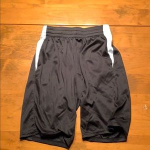 Athletic works black shorts